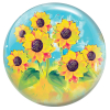 Bowlingball - VIZ-A-Ball - Sunflower